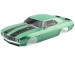 Kyosho 1969 Camaro SS Clear Body Set, 260mm wheelbase
