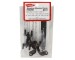 Kyosho MP10 22° Aluminum Front Hub Carrier, Gunmetal (2)