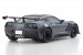 Kyosho Corvette ZR1 body for Mini-Z (MR03 W MM) Shadow Gray Metallic