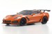 Kyosho Corvette ZR1 body for Mini-Z (MR03 W MM), Sebring Orange