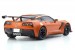 Kyosho Corvette ZR1 body for Mini-Z (MR03 W MM), Sebring Orange