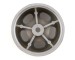 Kyosho 2014 Beetle 5-Spoke Rear Wheel, Satin Chrome (2)