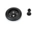 Pro-Line 1/4 Supermoto Tire Rear MTD Black Wheel: PM-MX