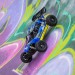 Mini 8ight DB RTR 1/14 4WD Brushless Buggy, Blue