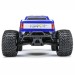 Losi Tenacity RTR 4wd Brushless 1/10 Monster Truck, blue