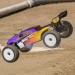 Losi 1/8 8IGHT-T 4WD Truggy Nitro RTR, Purple/Yellow