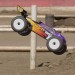 Losi 1/8 8IGHT-T 4WD Truggy Nitro RTR, Purple/Yellow