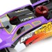 Losi 1/8 8IGHT-T 4WD Truggy Nitro RTR, Purple/Yellow