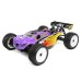 Losi 1/8 8IGHT-T 4WD Truggy Nitro RTR, Purple/Yellow