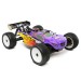 Losi 1/8 8IGHT-T 4WD Truggy Nitro RTR, Purple/Yellow