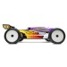 Losi 1/8 8IGHT-T 4WD Truggy Nitro RTR, Purple/Yellow