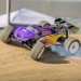 Losi 1/8 8IGHT-T 4WD Truggy Nitro RTR, Purple/Yellow