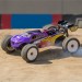 Losi 1/8 8IGHT-T 4WD Truggy Nitro RTR, Purple/Yellow