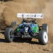 Losi 1/8 8IGHT-E 4WD Buggy Brushless RTR, Blue/Green