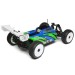 Losi 1/8 8IGHT-E 4WD Buggy Brushless RTR, Blue/Green