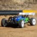Losi 1/8 8IGHT-E 4WD Buggy Brushless RTR, Blue/Green