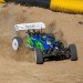 Losi 1/8 8IGHT-E 4WD Buggy Brushless RTR, Blue/Green