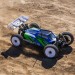 Losi 1/8 8IGHT-E 4WD Buggy Brushless RTR, Blue/Green
