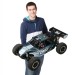 DBXL-E:Brushless RTR 1/5th 4WD Desert Buggy with AVC, Grey / Blue