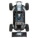 DBXL-E:Brushless RTR 1/5th 4WD Desert Buggy with AVC, Grey / Blue