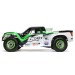 Super Baja Rey Brushless RTR 1/6 4WD Desert Truck with AVC, Black / Green