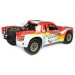 Losi Super Baja Rey 1/6 Electric Desert Truck RTR, Red