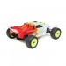 Losi 1/18 Mini-T 2.0 2WD RTR Stadium Truck, Red/White