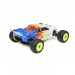 Losi 1/18 Mini-T 2.0 2WD RTR Stadium Truck, Blue/White