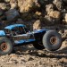 Losi Lasernut U4 1/10 4WD Brushless RTR Rock Racer, Blue