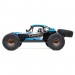 Losi Lasernut U4 1/10 4WD Brushless RTR Rock Racer, Blue