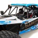 Losi Lasernut U4 1/10 4WD Brushless RTR Rock Racer, Blue