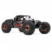 Losi Lasernut U4 1/10 4WD Brushless RTR Rock Racer, Black