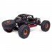 Losi Lasernut U4 1/10 4WD Brushless RTR Rock Racer, Black