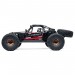 Losi Lasernut U4 1/10 4WD Brushless RTR Rock Racer, Black