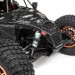 Losi Lasernut U4 1/10 4WD Brushless RTR Rock Racer, Black