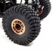 Losi Lasernut U4 1/10 4WD Brushless RTR Rock Racer, Black