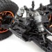 Losi Lasernut U4 1/10 4WD Brushless RTR Rock Racer, Black