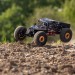 Losi Lasernut U4 1/10 4WD Brushless RTR Rock Racer, Black