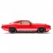 Losi 1/10 1969 Chevy Camaro V100 AWD Brushed RTR, Red