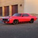 Losi 1/10 1969 Chevy Camaro V100 AWD Brushed RTR, Red