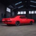 Losi 1/10 1969 Chevy Camaro V100 AWD Brushed RTR, Red