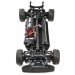 Losi 1/10 1969 Chevy Camaro V100 AWD Brushed RTR, Red