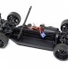 Losi 1/10 1969 Chevy Camaro V100 AWD Brushed RTR, Red