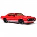 Losi 1/10 1969 Chevy Camaro V100 AWD Brushed RTR, Red