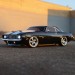 Losi 1/10 1969 Chevy Camaro V100 AWD Brushed RTR, Black