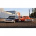 Losi 1972 V100 Chevy C10 1/10 AWD RTR Classic Pickup, Orange