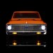 Losi 1972 V100 Chevy C10 1/10 AWD RTR Classic Pickup, Orange