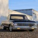 Losi 1972 V100 Chevy C10 10 AWD RTR Classic Pickup, Black