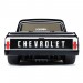 Losi 1972 V100 Chevy C10 10 AWD RTR Classic Pickup, Black