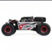 Losi 1/6 Super Rock Rey V2 4WD Brushless Rock Racer RTR, Gray